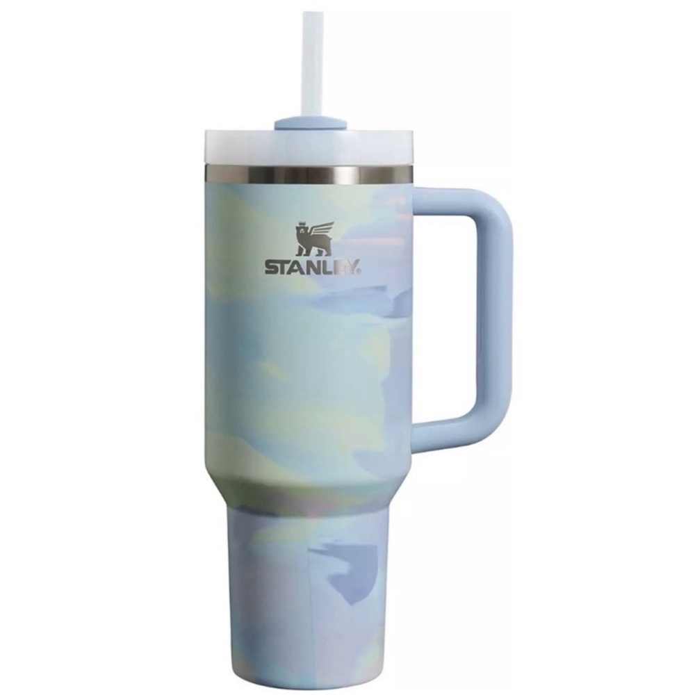 NIB- Stanley- 40 oz Quencher‎ Cool Serene Brushstrokes Limited Edition